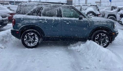 2024 Ford Bronco Sport Outer Banks