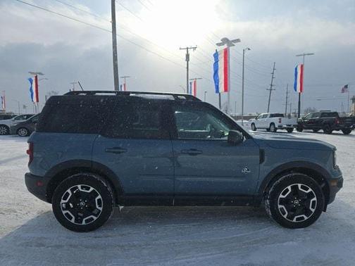2024 Ford Bronco Sport Outer Banks