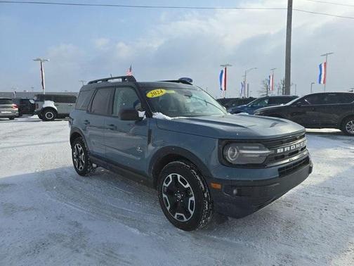 2024 Ford Bronco Sport Outer Banks