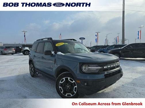 2024 Ford Bronco Sport Outer Banks