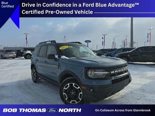 2024 Ford Bronco Sport Outer Banks