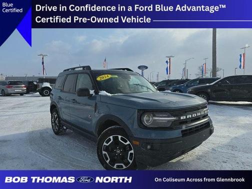 2024 Ford Bronco Sport Outer Banks