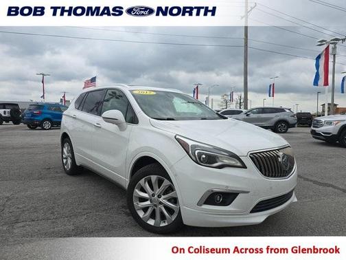 2017 Buick Envision Premium II