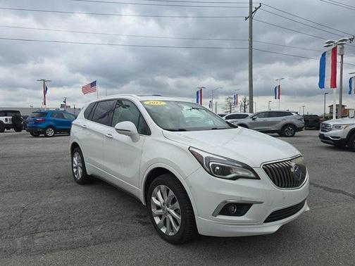 2017 Buick Envision Premium II