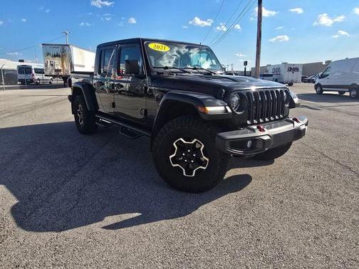 Black Clearcoat 2021 Jeep Gladiator Rubicon