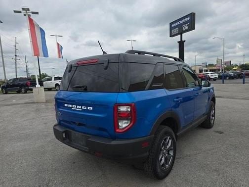2022 Ford Bronco Sport Badlands