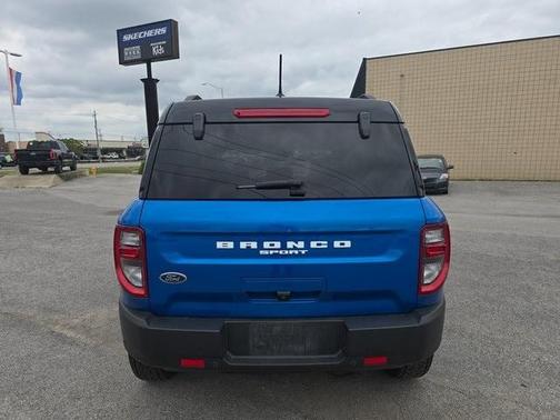 2022 Ford Bronco Sport Badlands