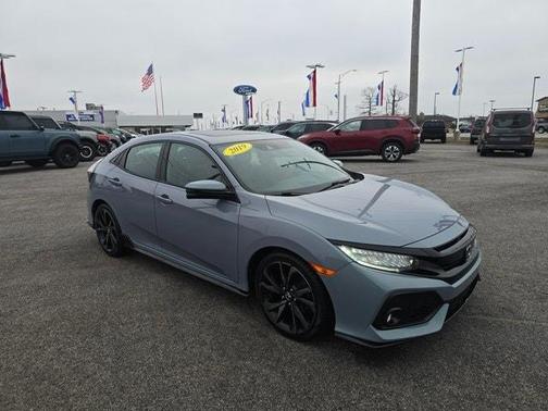 2019 Honda Civic Sport Touring
