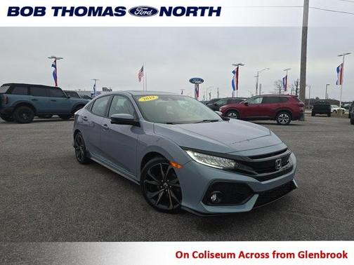 2019 Honda Civic Sport Touring