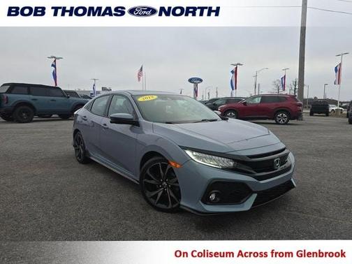2019 Honda Civic Sport Touring
