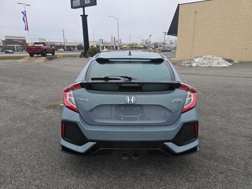 2019 Honda Civic Sport Touring