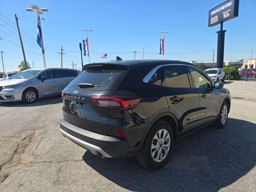 Black Metallic 2023 Ford Escape Active