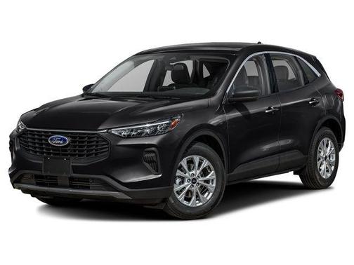 Black Metallic 2023 Ford Escape Active