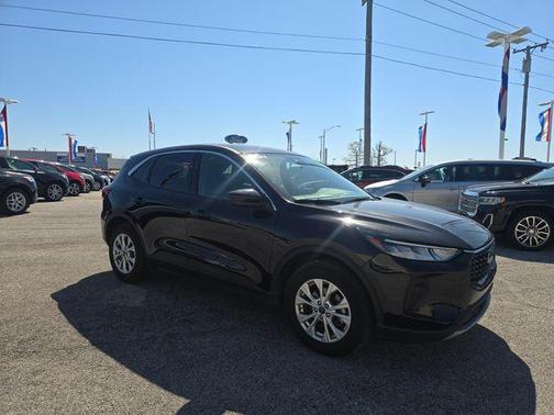 Black Metallic 2023 Ford Escape Active