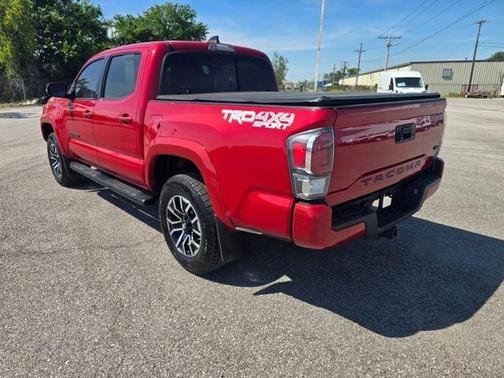 Barcelona Red Metallic 2020 Toyota Tacoma TRD Sport