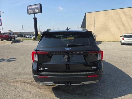 Agate Black Metallic 2026 Ford Explorer Active