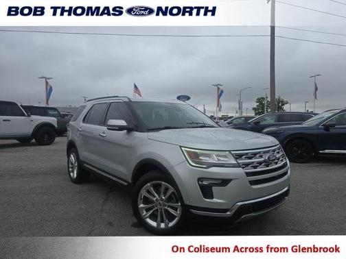 2019 Ford Explorer Limited