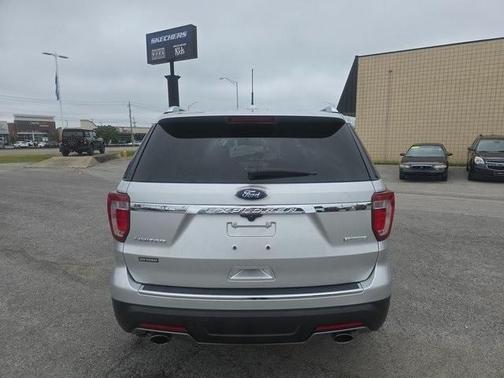 2019 Ford Explorer Limited