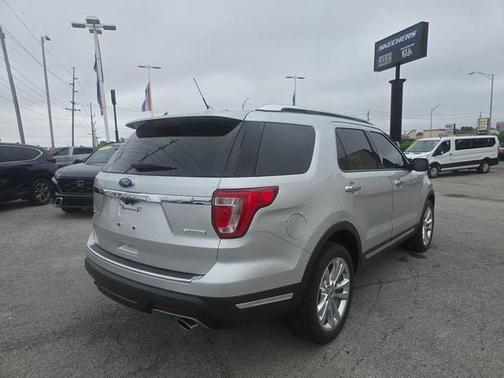 2019 Ford Explorer Limited