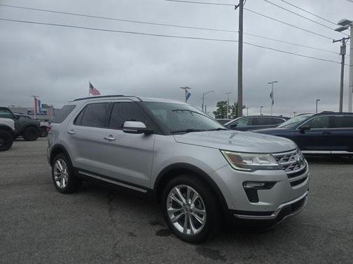 2019 Ford Explorer Limited