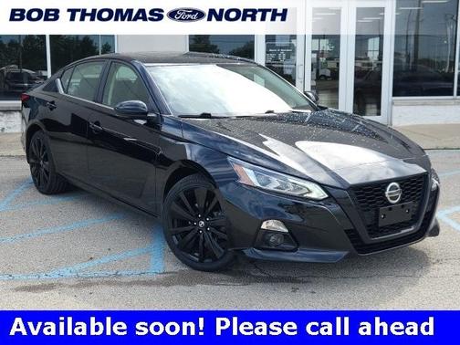 2022 Nissan Altima 2.5 SR