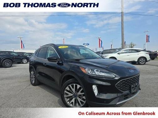 2022 Ford Escape Titanium