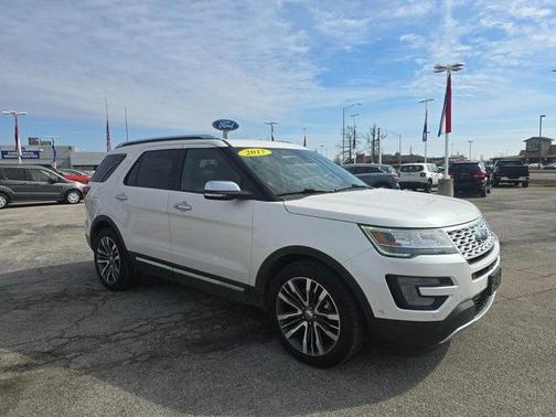 2017 Ford Explorer Platinum