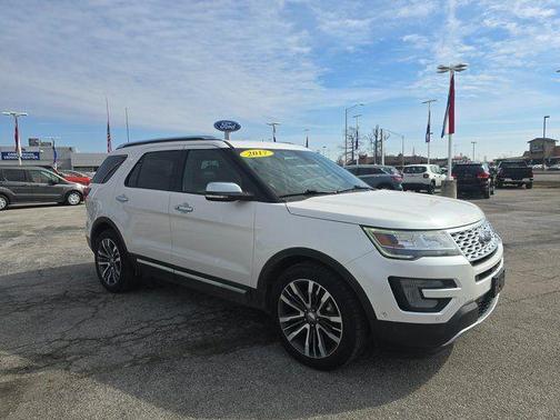 2017 Ford Explorer Platinum