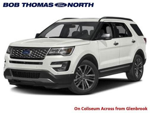 2017 Ford Explorer Platinum