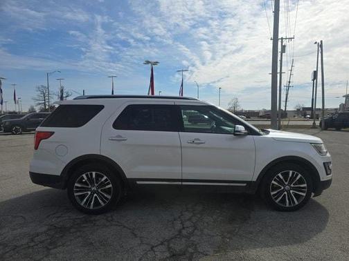 2017 Ford Explorer Platinum