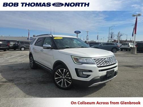 2017 Ford Explorer Platinum