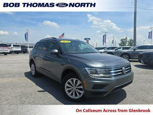 2020 Volkswagen Tiguan 2.0T S