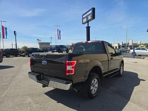 Magma Red 2018 Ford F-150 XLT