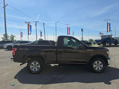 Magma Red 2018 Ford F-150 XLT