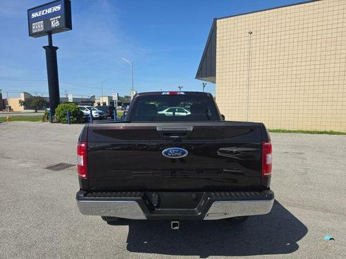Magma Red 2018 Ford F-150 XLT