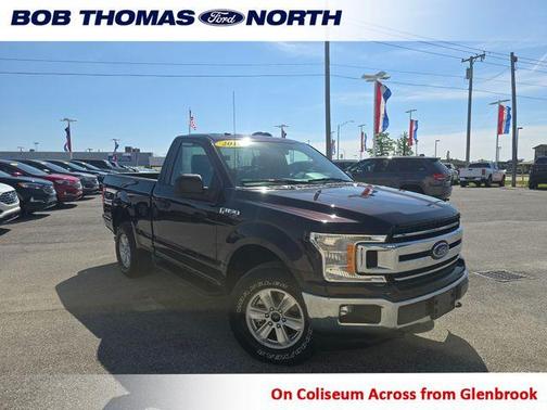 Magma Red 2018 Ford F-150 XLT