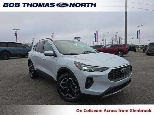 2026 Ford Escape Platinum