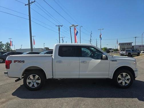2020 Ford F-150 Platinum
