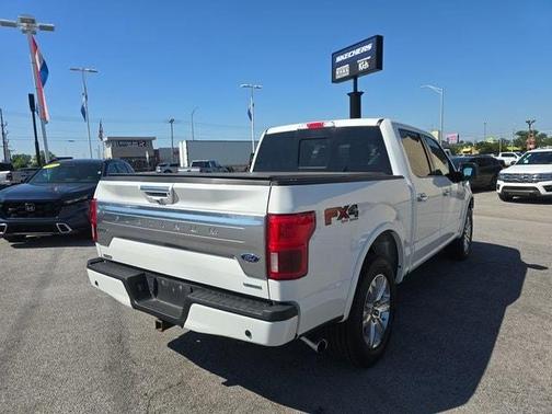 2020 Ford F-150 Platinum