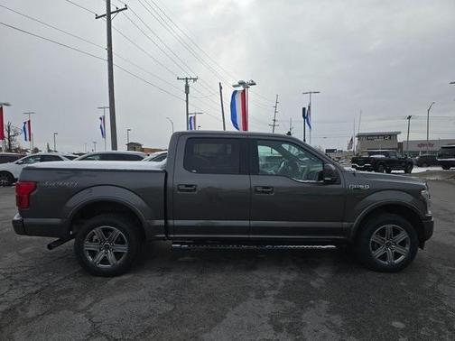 2019 Ford F-150 Lariat