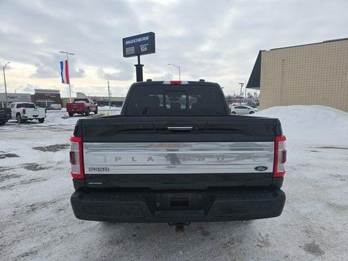2021 Ford F-150 Platinum