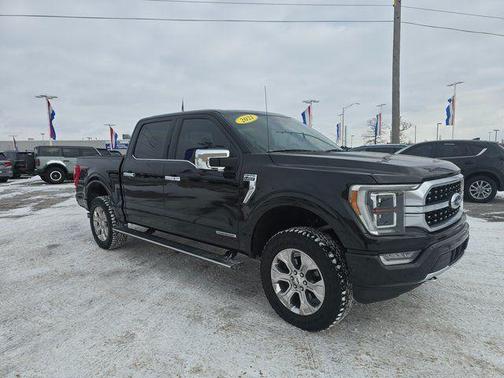 2021 Ford F-150 Platinum