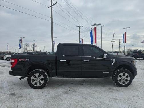 2021 Ford F-150 Platinum