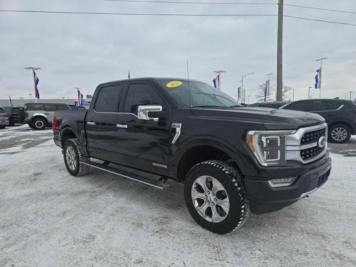 2021 Ford F-150 Platinum