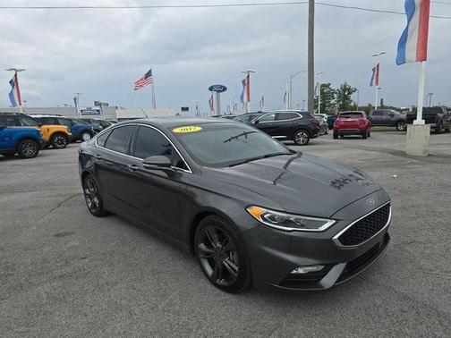 2017 Ford Fusion Sport
