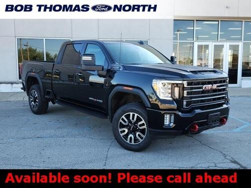 2022 GMC Sierra 2500 AT4