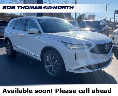 2024 Acura MDX Technology