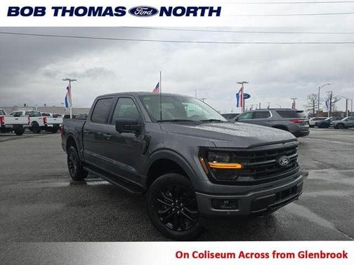 Carbonized Gray Metallic 2026 Ford F-150 XLT
