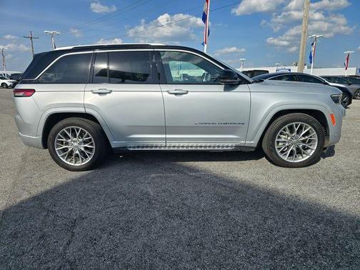 Silver Zynith 2023 Jeep Grand Cherokee 4xe Summit