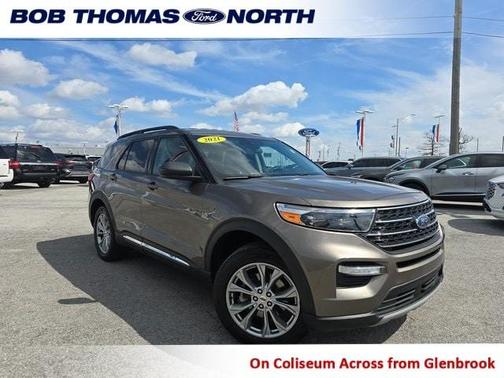 2021 Ford Explorer XLT